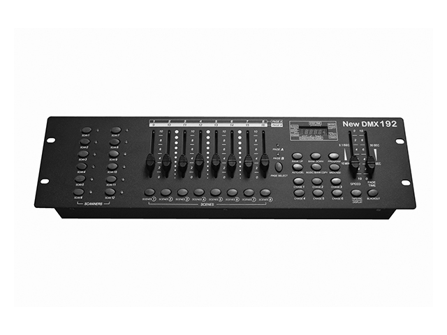 1323-NEW 192 DMX Console