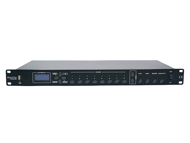 1370-512S DMX Recorder