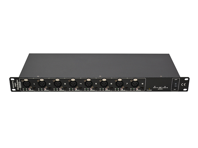 <b>1374- 8DX2FU DMX Distributor</b>