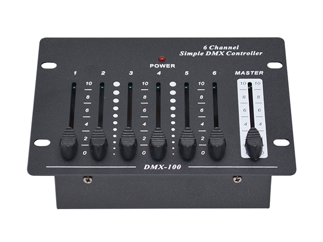 1321-6 Channel Simple DMX Console