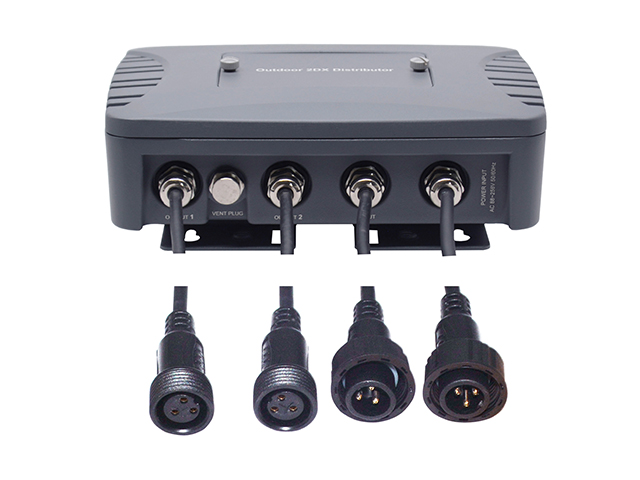 1362- Die-cast Aluminum Outdoor 2DX Distributor