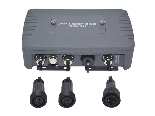 1393-Fiber Media Converter (DMX512)