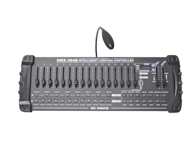 1316-DMX-384B Console