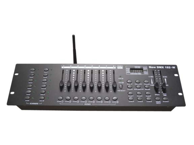 1344-NEW DMX 192-W Console